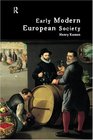 Early Modern European Society