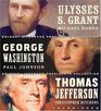 Eminent Lives The Presidents Collection CD Set George Washington Thomas Jefferson and Ulysses S Grant