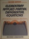 Elementary Applied Partial Differential Equations With Fourier Series and Boundary Value Problems