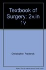 DavisChristopher Textbook of Surgery