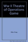 World War II European Theater of Operations Game Includes Maps 3 Booklets Aid Cards Dice Trays  Counters