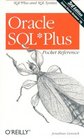 Oracle SQLPlus Pocket Reference