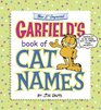 Garfield's Book Of Cat Names