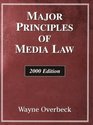 Major Principles of Media Law 2000