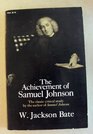 Achievement of Samuel Johnson