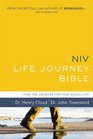 NIV Life Journey Bible Find the Answers for Your Whole Life