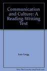 Communication and Culture A ReadingWriting Text