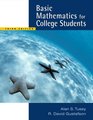 Basic Mathematics for College Students Updated Media Edition