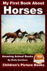 My First Book about Horses  Amazing Animal Books  Children's Picture Books