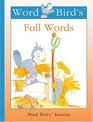Word Bird's Fall Words