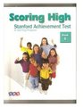 Scoring High on the Stanford Achievement Test Book 7