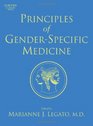 Principles of GenderSpecific Medicine
