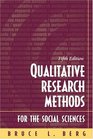 Qualitative Research Methods for the Social Sciences Fifth Edition