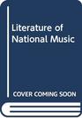 Literature of National Music
