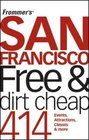 Frommer's San Francisco Free  Dirt Cheap