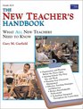 New Teacher's Handbook