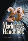 Machinery's Handbook 29th Edition Larger Print and CDROM Combo
