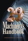 Machinery's Handbook 29th Edition Larger Print and CD-ROM Combo