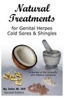 Natural Treatments for Genital Herpes Cold Sores and Shingles