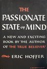 The Passionate State of Mind and Other Aphorisms