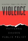 Violence  Patterns Causes and Public Policy