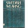 Swedish Weaving