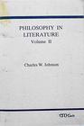 Philosophy in Literature Volume 2