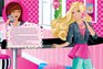 Barbie Fabulous Fashion Panorama Sticker Storybook