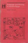 Language and Writing in Ancient Egypt