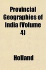Provincial Geographies of India