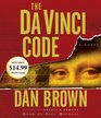 The Da Vinci Code (Robert Langdon, Bk 2) (Audio CD) (Abridged)