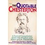 Quotable Chesterton