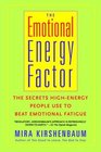 The Emotional Energy Factor : The Secrets High-Energy People Use to Beat Emotional Fatigue