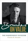Charles Brandes on Value The Independent Investor