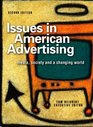 Issues in American Advertising Media Society and a Changing World