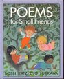 Poems for Small Friends