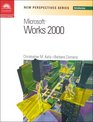 New Perspectives on Microsoft Works 2000