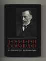 Joseph Conrad A Chronicle