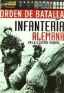 Infanteria alemana en la II guerra mundial/ German Infantry in World War II Orden De Batalla/ Order of Battle