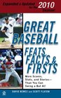 Great Baseball Feats Facts    Firsts