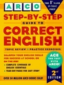 Arco StepByStep Guide to Correct English