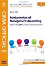 CIMA Official Learning System Fundamentals of Management Accounting Third Edition