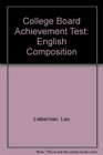 College Board Achievement Test English Composition