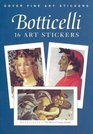Botticelli  16 Art Stickers