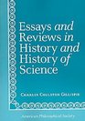 Essays and Reviews in History and History of Science