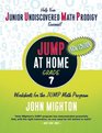 JUMP at Home Grade 7 Worksheets for the JUMP Math Program