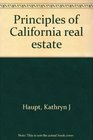 Principles of California real estate