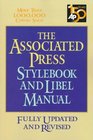 The Associated Press Stylebook and Libel Manual