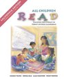 All Children Read Teaching for Literacy in Today's Diverse Classrooms CA Edition
