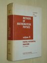 Methods of Mathematical Physics Volume 2 Partial Differential Equations